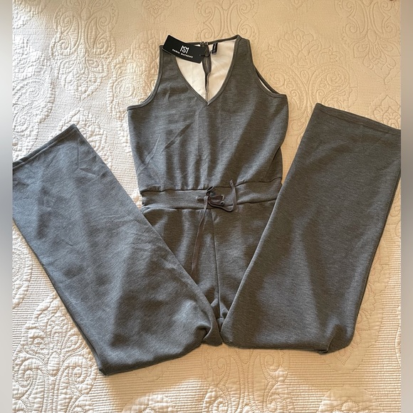 Sarin Mathews Pants - Grey Jumpsuit